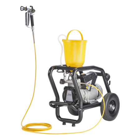 Dispositivo a spruzzo airless Brillux SF 23 Pro Select Spraypack pronto all’uso per vernici 3444